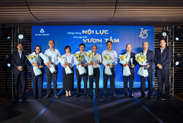 Rivera Invest kỷ niệm 15 năm thành lập: Vững vàng nội lực - Chung sức vươn tầm